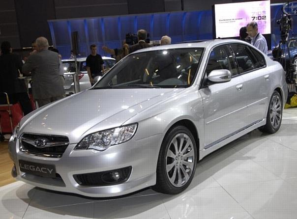 Subaru Legacy. Foto: UnitedPictures